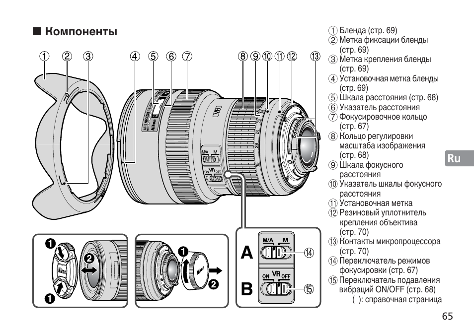 Nikon 16-35mm-f-4G-AF-S-VR-Zoom-Nikkor User Manual | Page 65 / 152