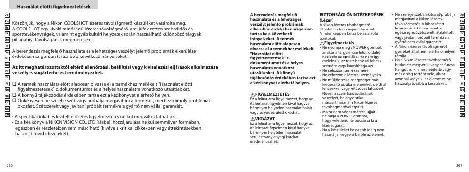 Nikon COOLSHOT User Manual | Page 131 / 139