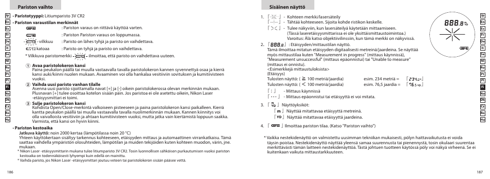 Nikon COOLSHOT User Manual | Page 94 / 139