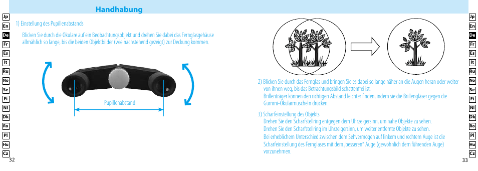 Handhabung | Nikon Compact-Sport-Sprint User Manual | Page 17 / 83