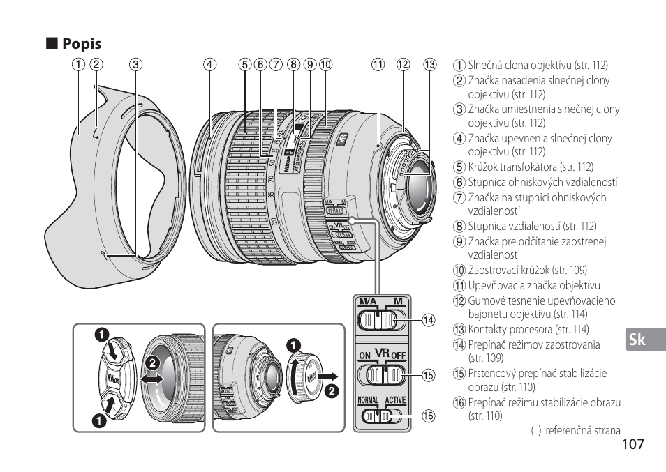 Nikon 24-120mm-f-4G-ED-AF-S-VR-Zoom-Nikkor User Manual | Page 107 / 164