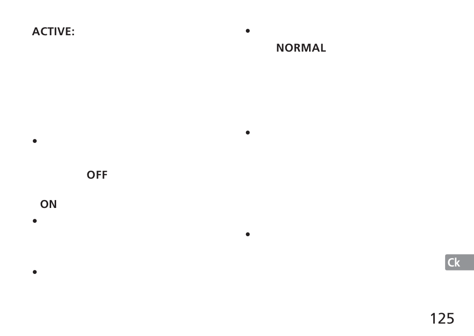 Nikon 24-120mm-f-4G-ED-AF-S-VR-Zoom-Nikkor User Manual | Page 125 / 164