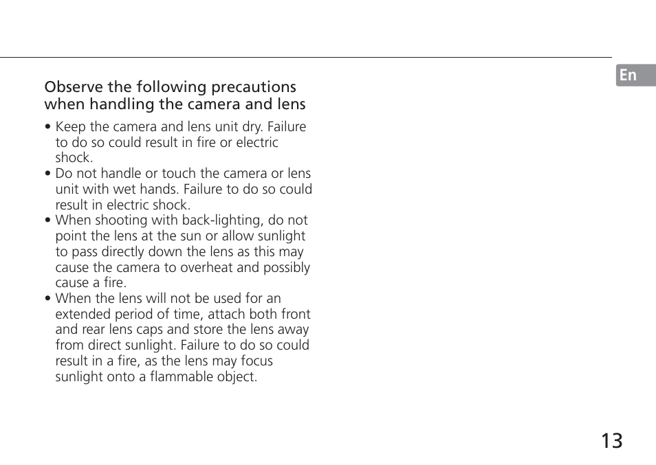 Nikon 24-120mm-f-4G-ED-AF-S-VR-Zoom-Nikkor User Manual | Page 13 / 164