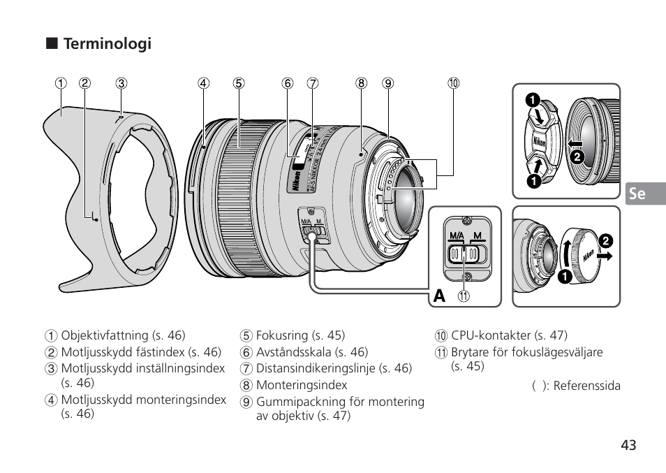Nikon 24mm-f-14G-ED-AF-S-Nikkor User Manual | Page 43 / 116