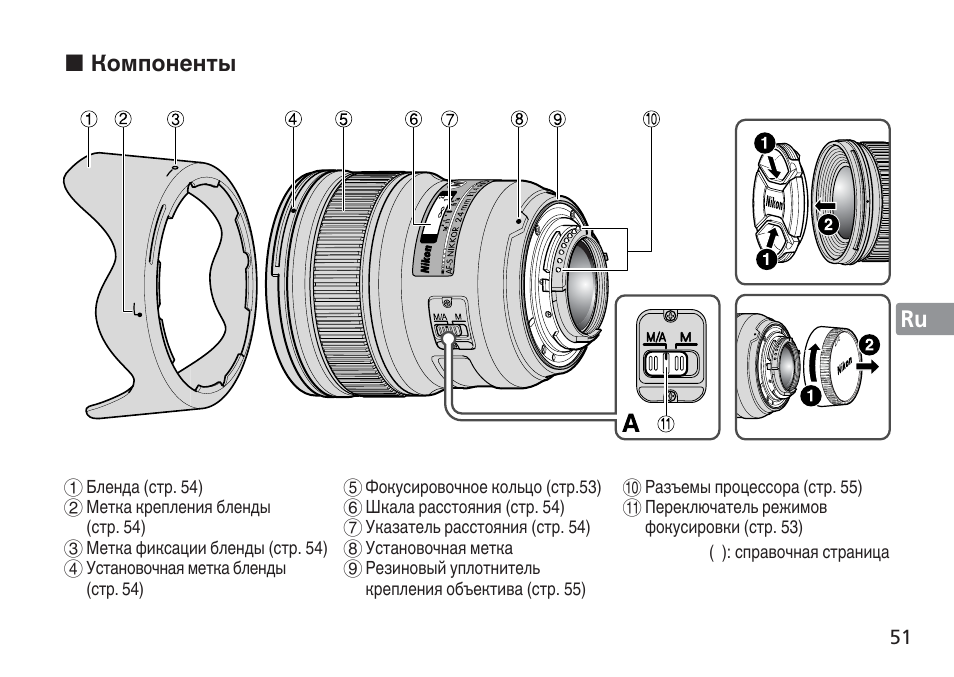Nikon 24mm-f-14G-ED-AF-S-Nikkor User Manual | Page 51 / 116