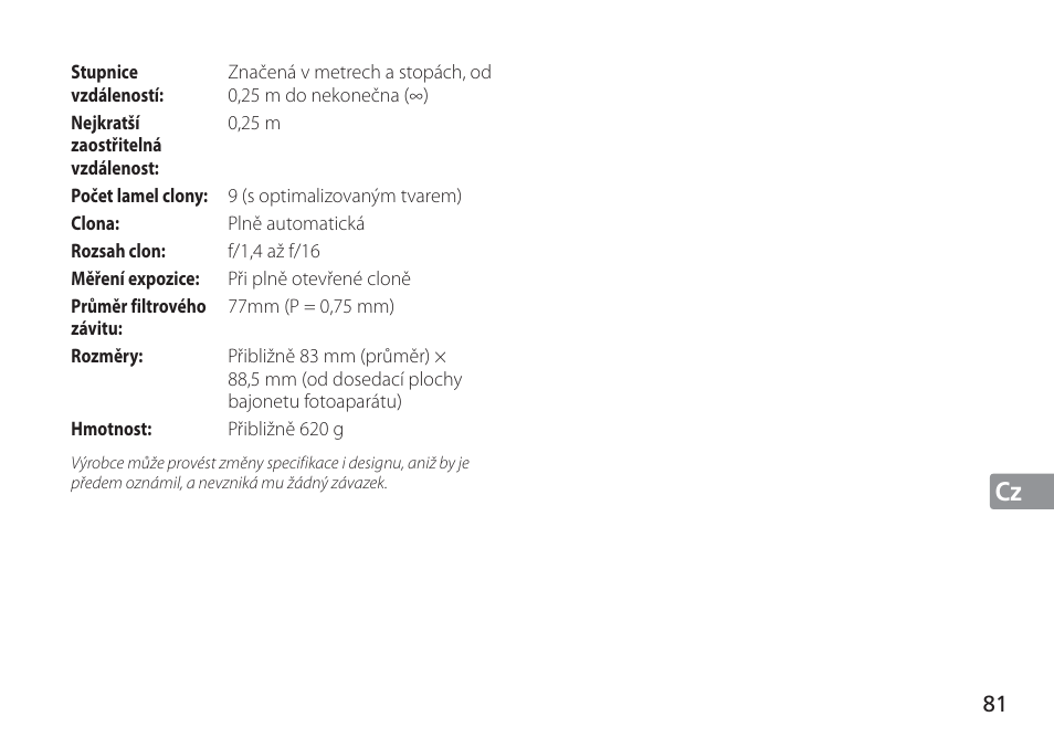 Nikon 24mm-f-14G-ED-AF-S-Nikkor User Manual | Page 81 / 116