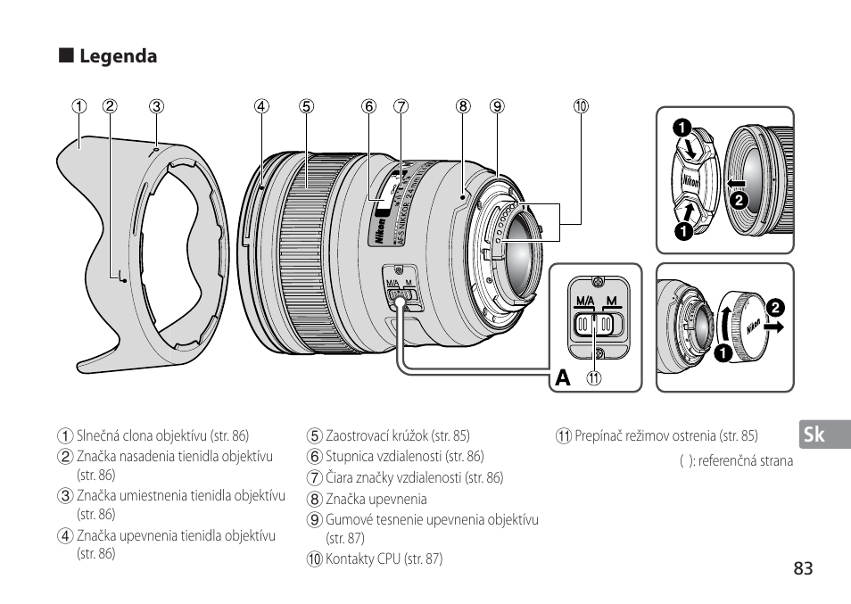 Nikon 24mm-f-14G-ED-AF-S-Nikkor User Manual | Page 83 / 116