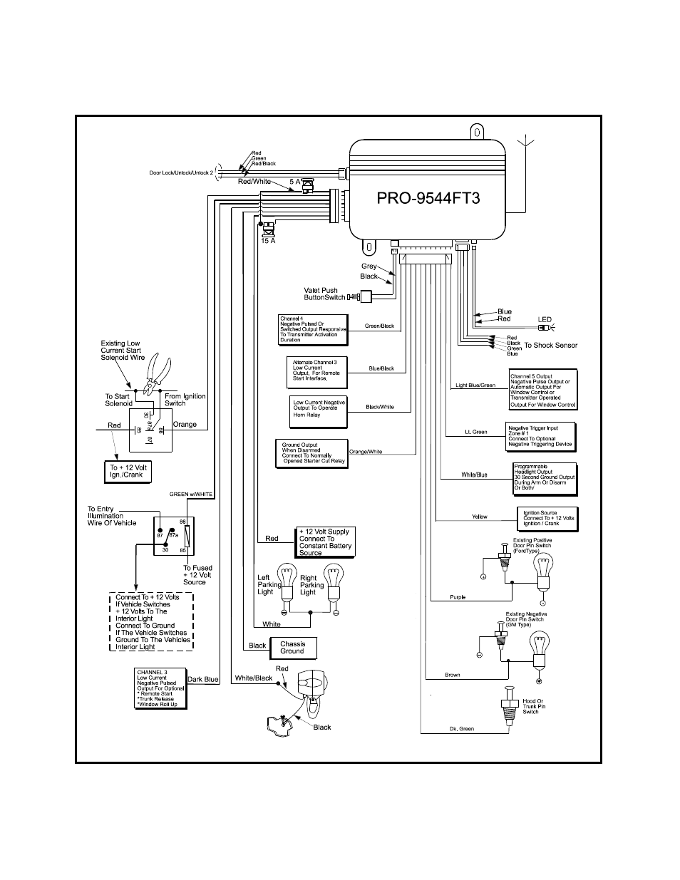 Audiovox Pro 9544FT3 User Manual | Page 8 / 8