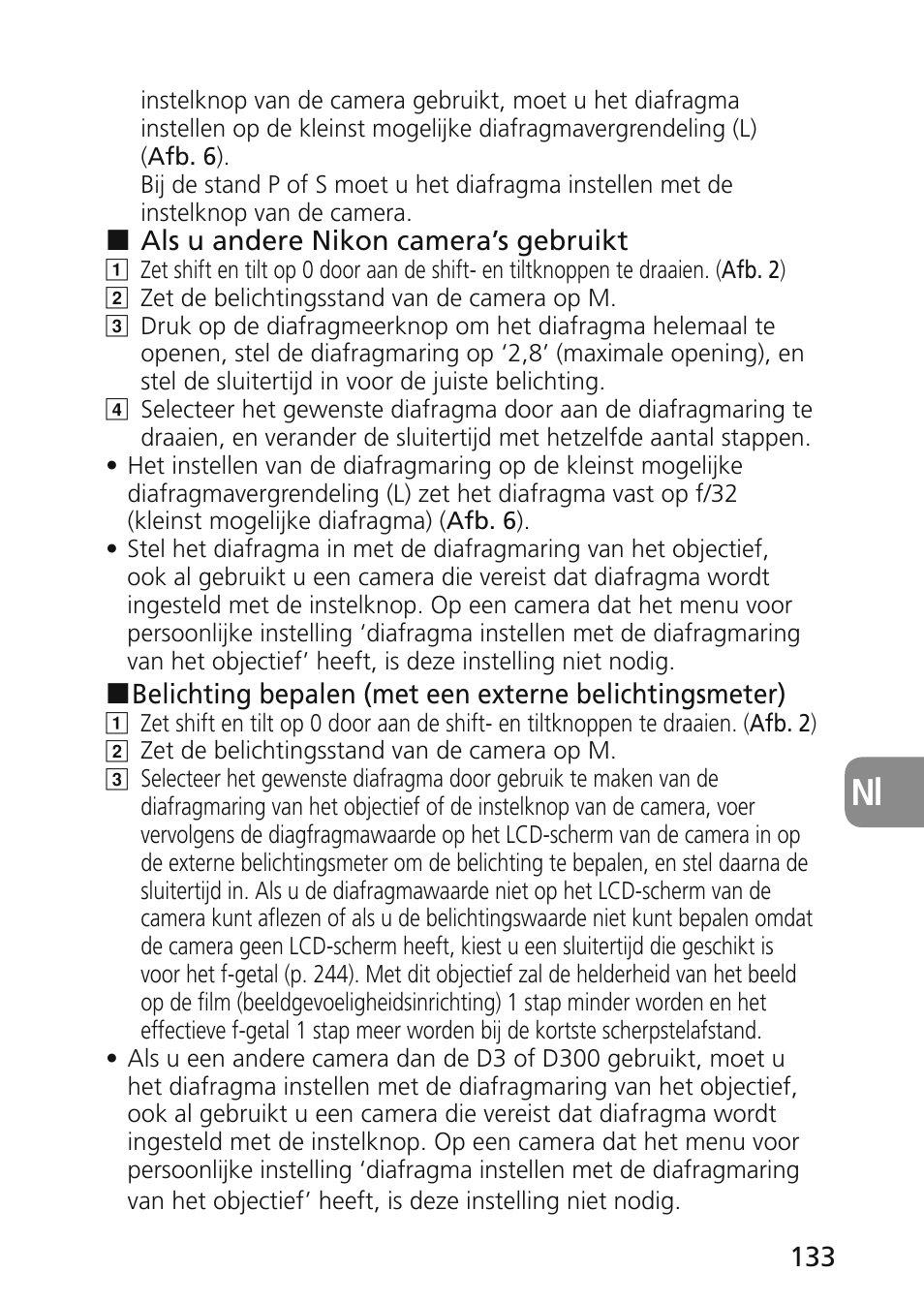 Nikon 45mm-f-28D-ED-PC-E-Nikkor User Manual | Page 133 / 252