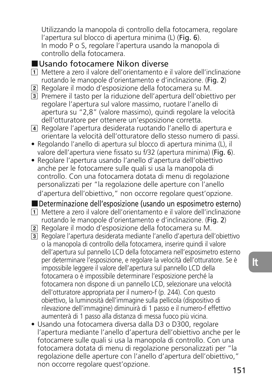 Nikon 45mm-f-28D-ED-PC-E-Nikkor User Manual | Page 151 / 252