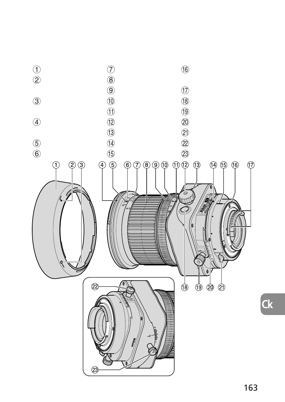 Nikon 45mm-f-28D-ED-PC-E-Nikkor User Manual | Page 163 / 252