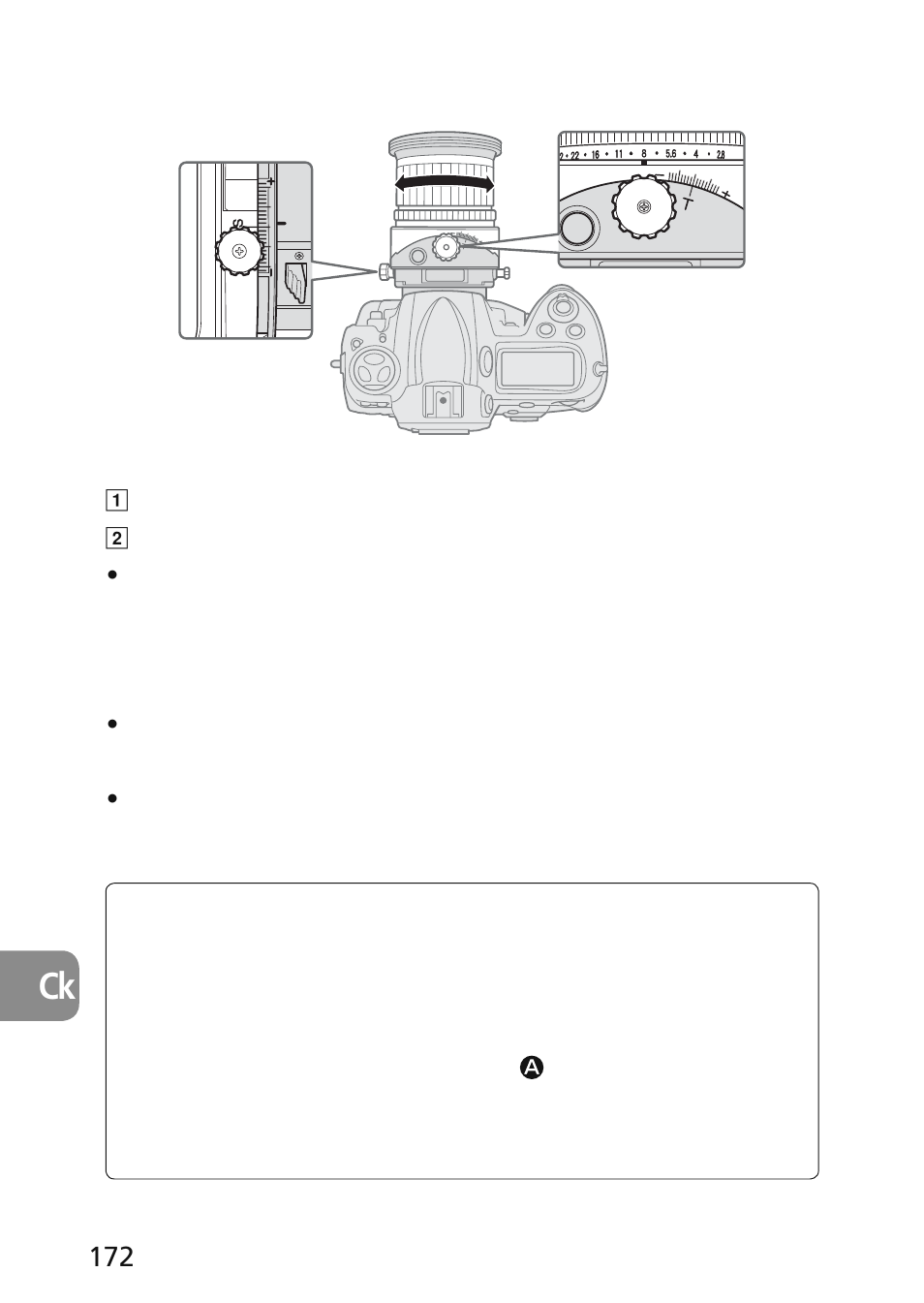 Ck 8 | Nikon 45mm-f-28D-ED-PC-E-Nikkor User Manual | Page 172 / 252