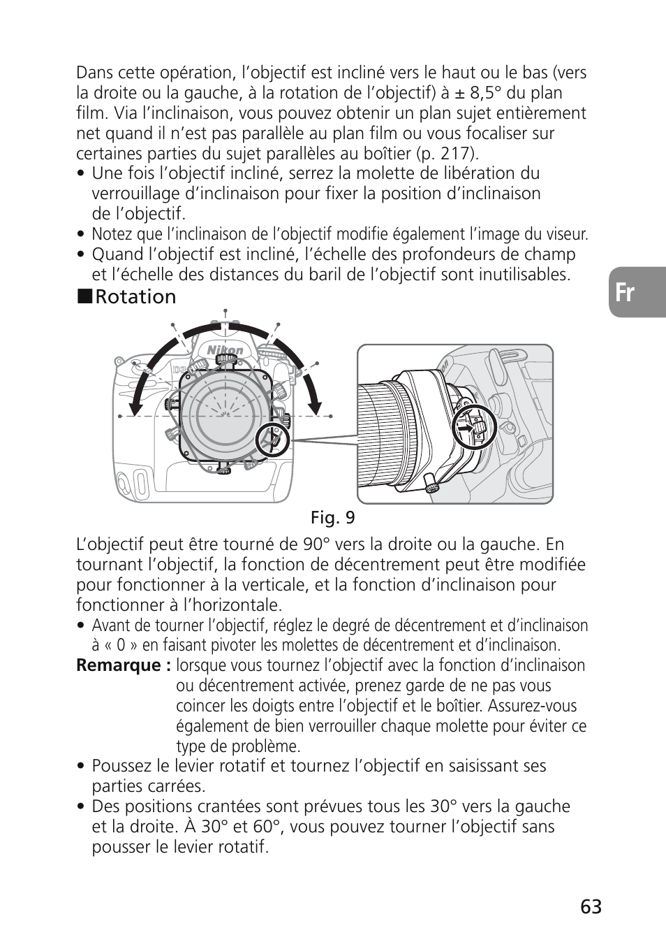 Nikon 45mm-f-28D-ED-PC-E-Nikkor User Manual | Page 63 / 252