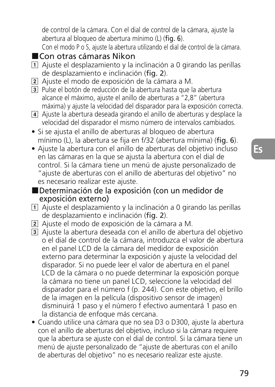 Nikon 45mm-f-28D-ED-PC-E-Nikkor User Manual | Page 79 / 252