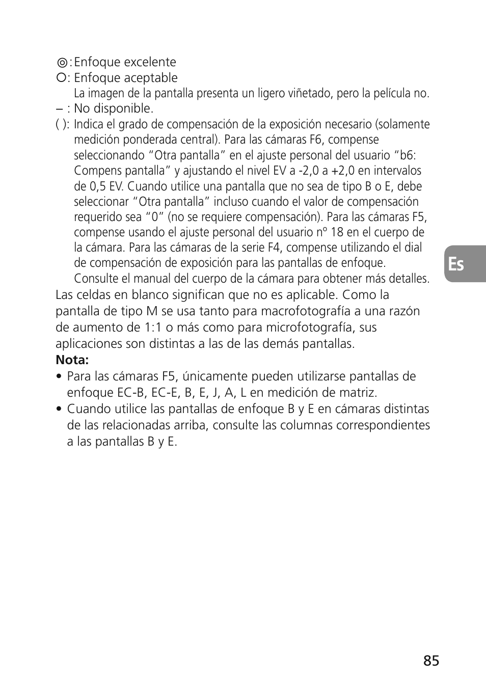 Nikon 45mm-f-28D-ED-PC-E-Nikkor User Manual | Page 85 / 252