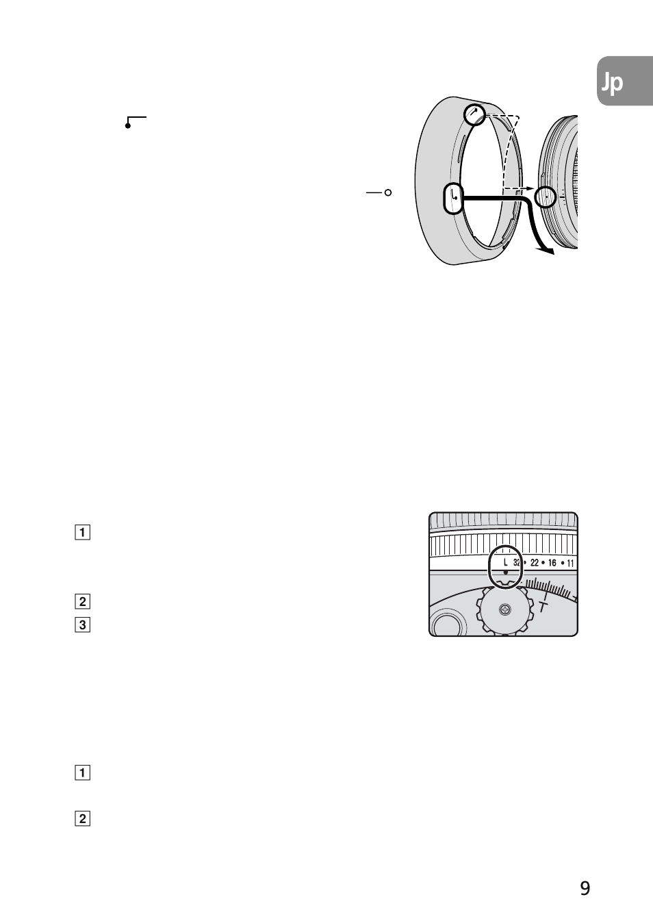 バヨネットフード hb-43 の装着, 露出の設定 | Nikon 45mm-f-28D-ED-PC-E-Nikkor User Manual | Page 9 / 252