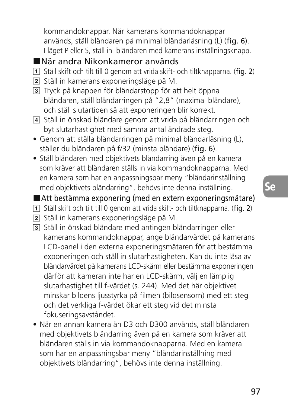 Nikon 45mm-f-28D-ED-PC-E-Nikkor User Manual | Page 97 / 252