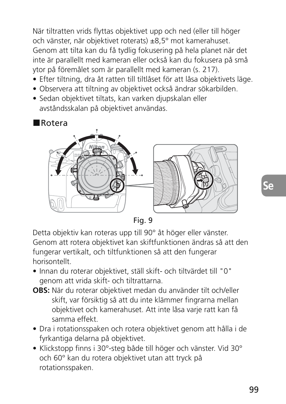 Nikon 45mm-f-28D-ED-PC-E-Nikkor User Manual | Page 99 / 252