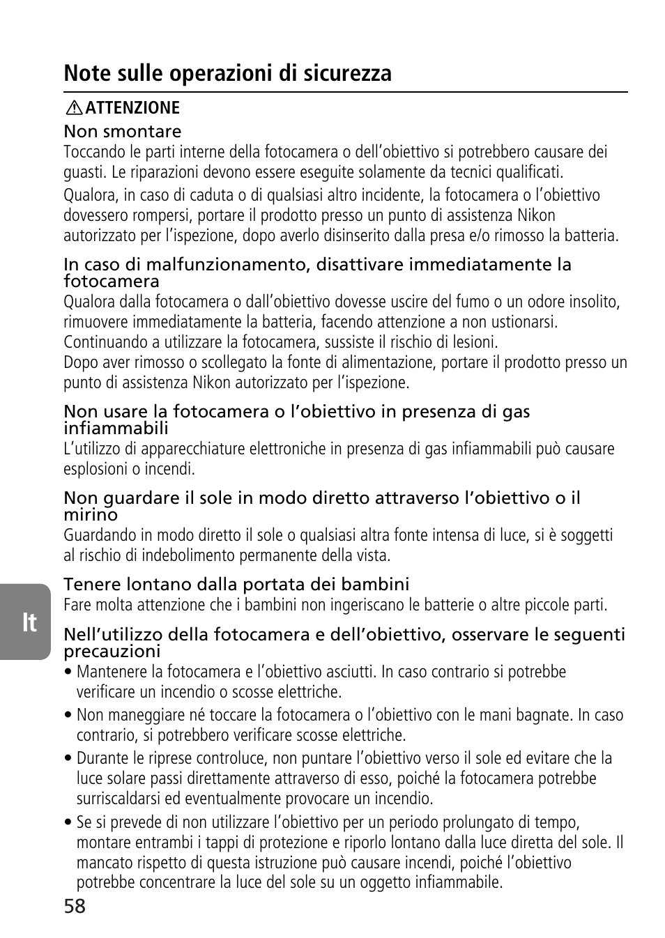 Nikon 70-300mm-f-45-56G-ED-IF-AF-S-VR-Zoom User Manual | Page 58 / 108