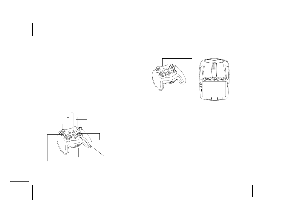 Connecting the game controller | Audiovox VOD1221 User Manual | Page 33 / 38
