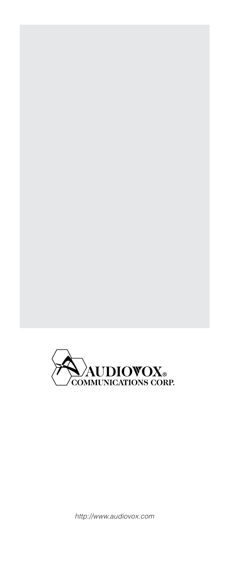 Protect your warranty | Audiovox CDM-9100 User Manual | Page 106 / 107