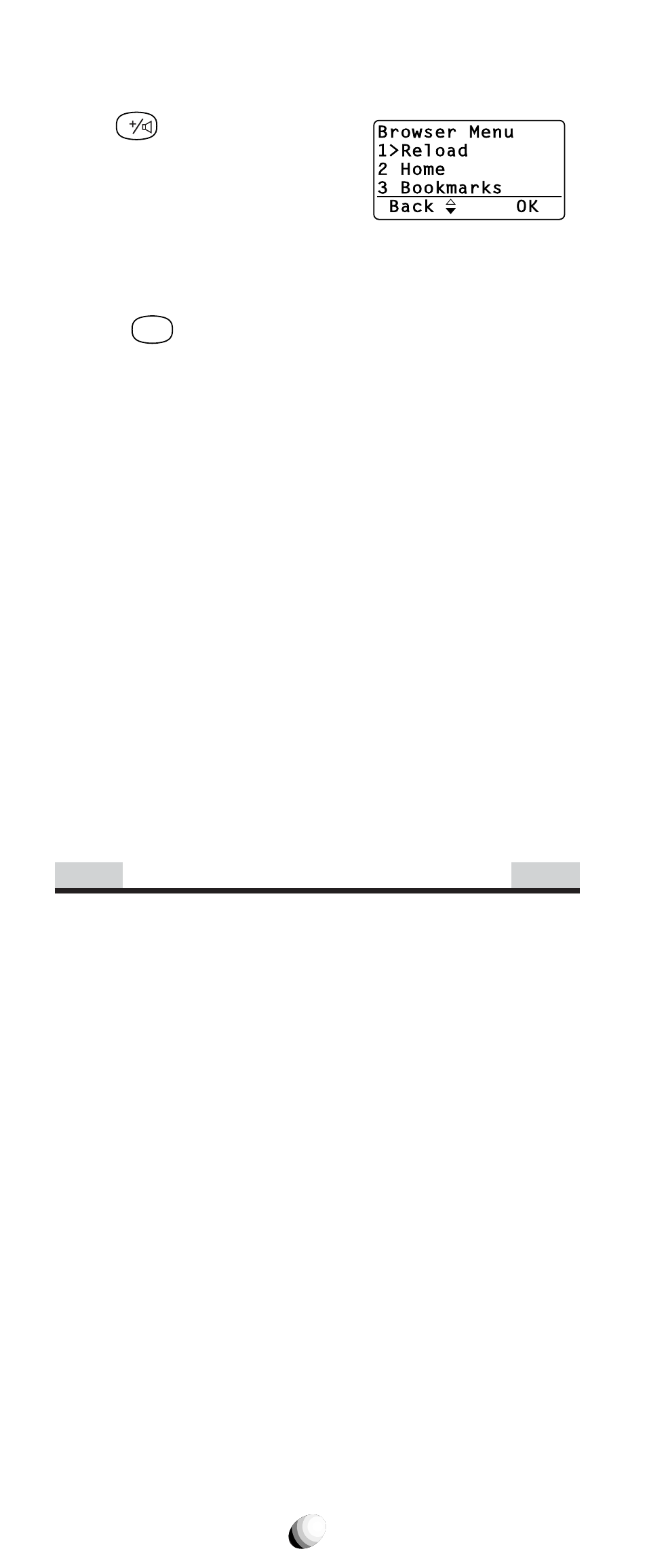 E-mailing with browser, Browser menu | Audiovox CDM-9100 User Manual | Page 64 / 107