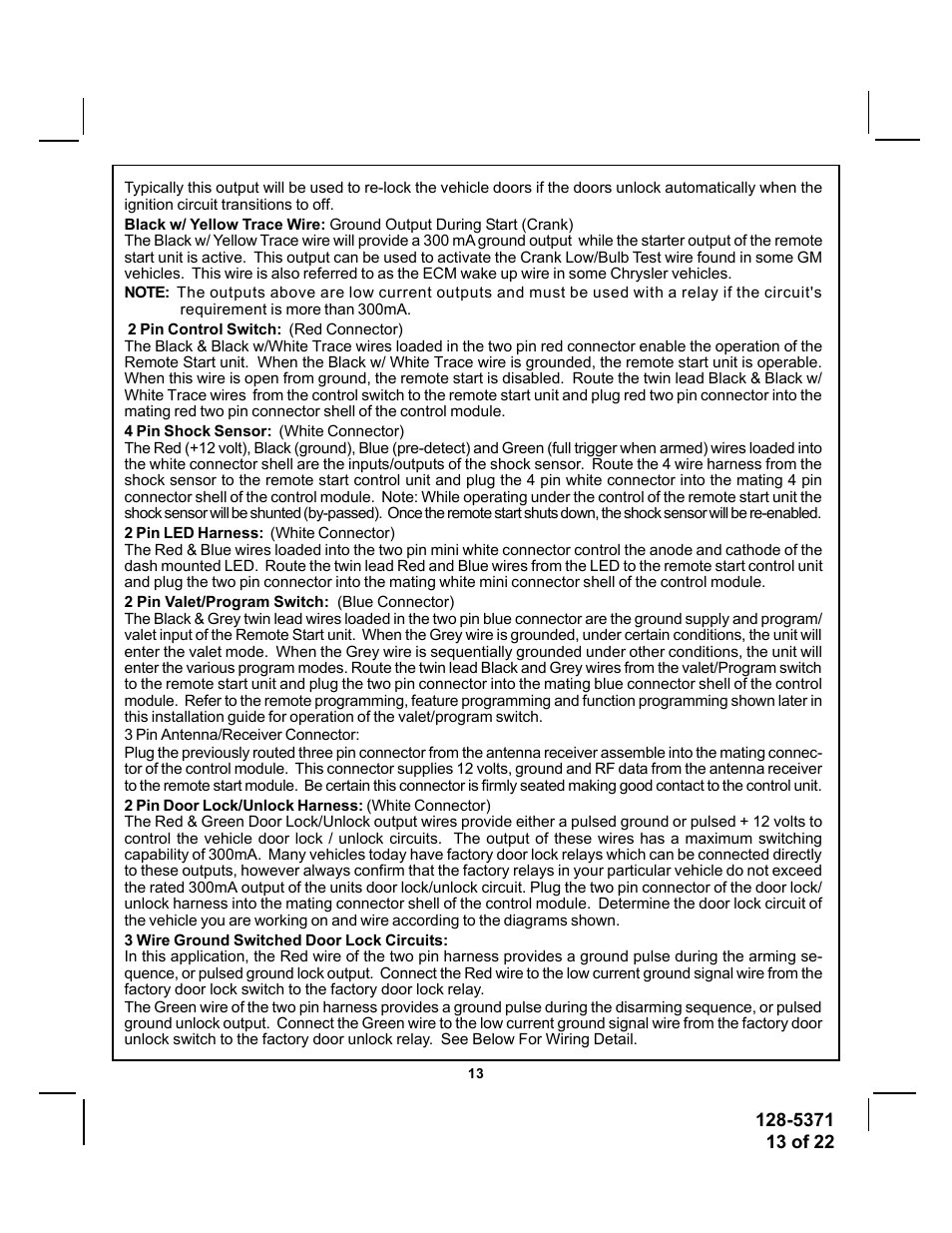 Audiovox PRO-9675FT User Manual | Page 13 / 22