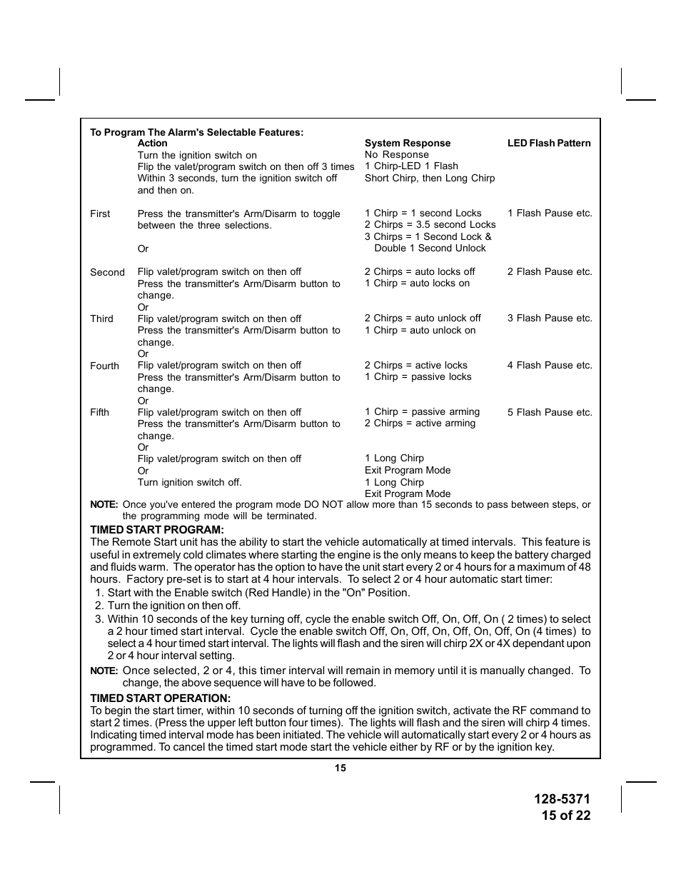 Audiovox PRO-9675FT User Manual | Page 15 / 22