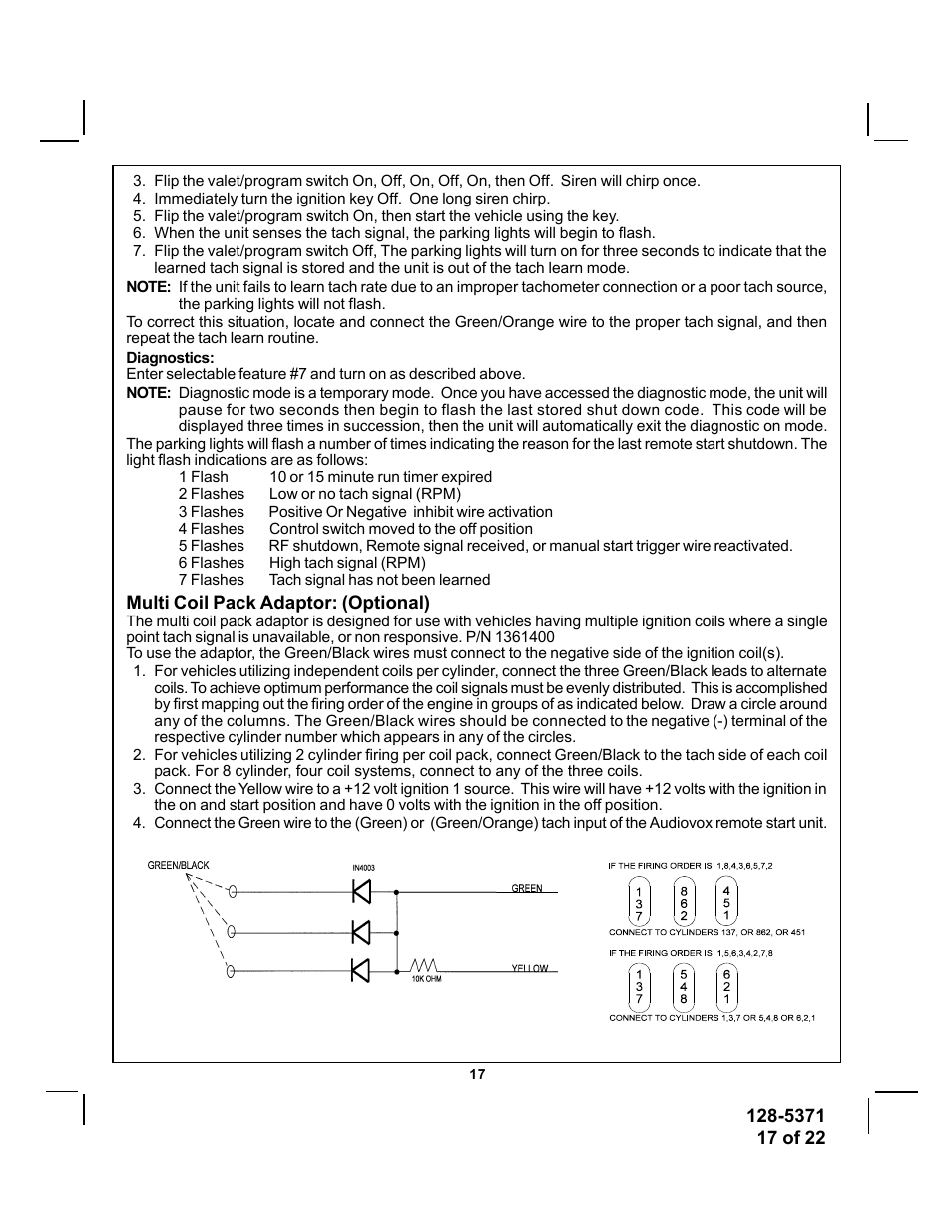 Audiovox PRO-9675FT User Manual | Page 17 / 22