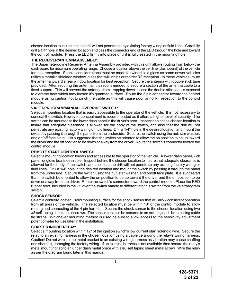 Audiovox PRO-9675FT User Manual | Page 3 / 22