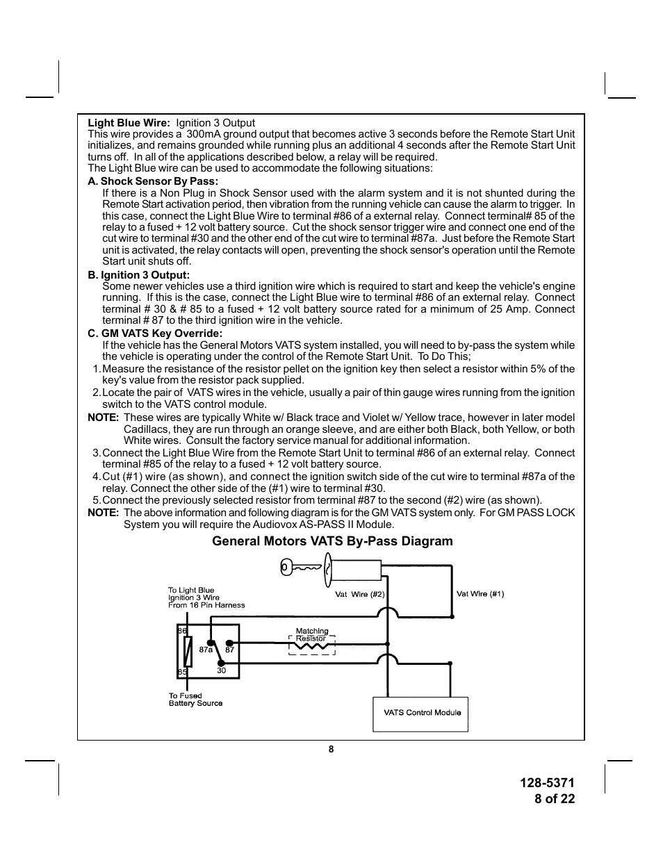 Audiovox PRO-9675FT User Manual | Page 8 / 22
