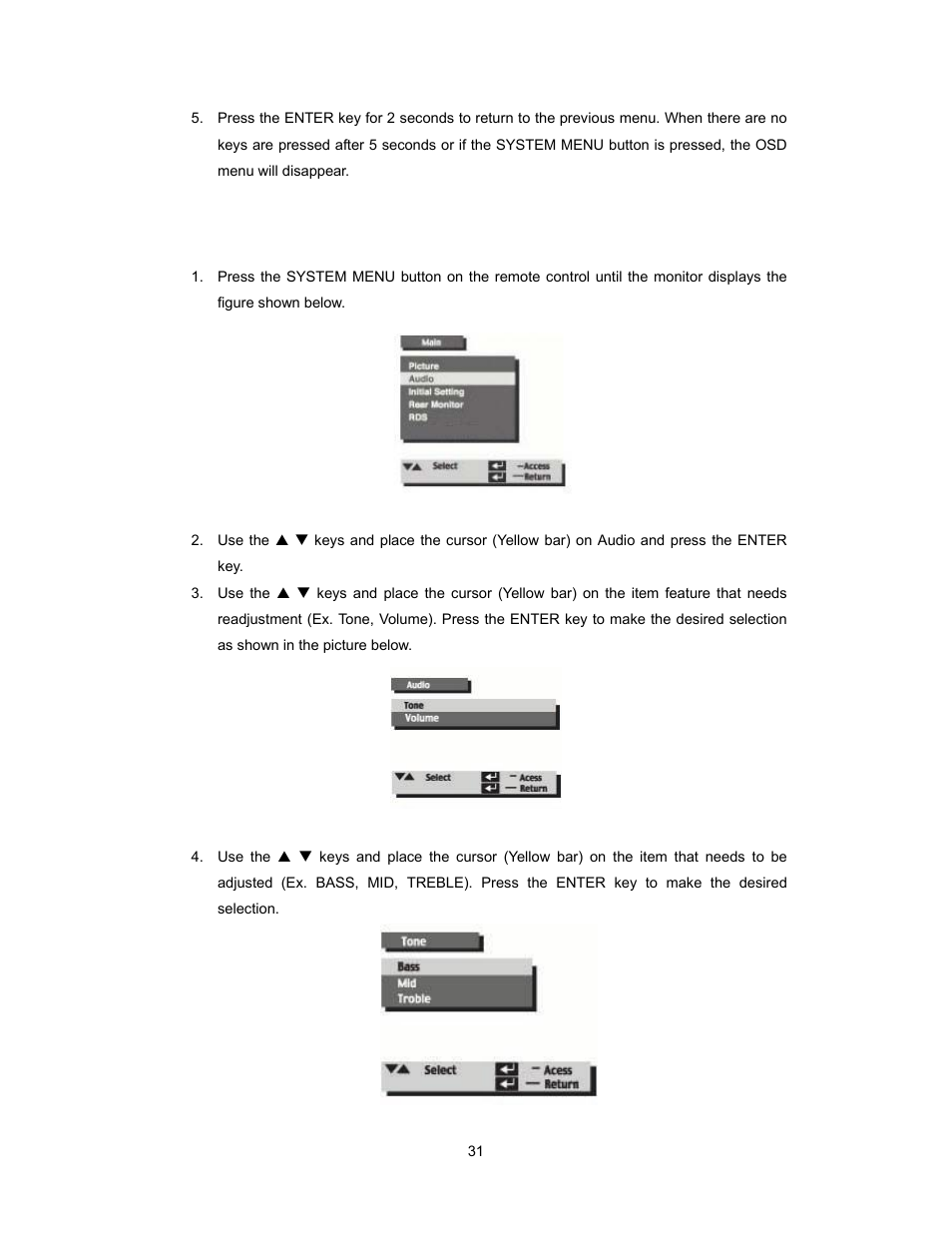 Audiovox PAV2000DTV User Manual | Page 32 / 58