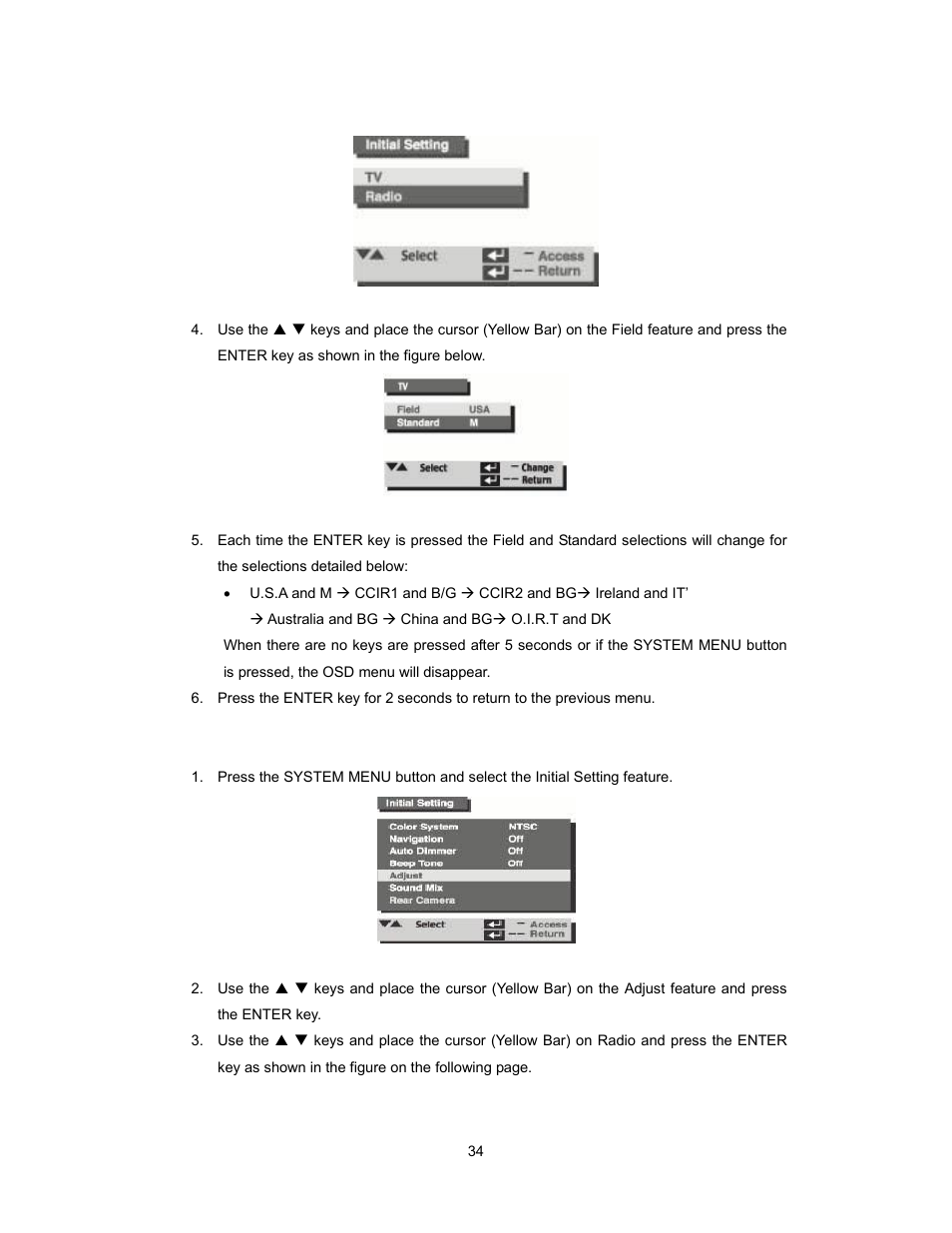Audiovox PAV2000DTV User Manual | Page 35 / 58