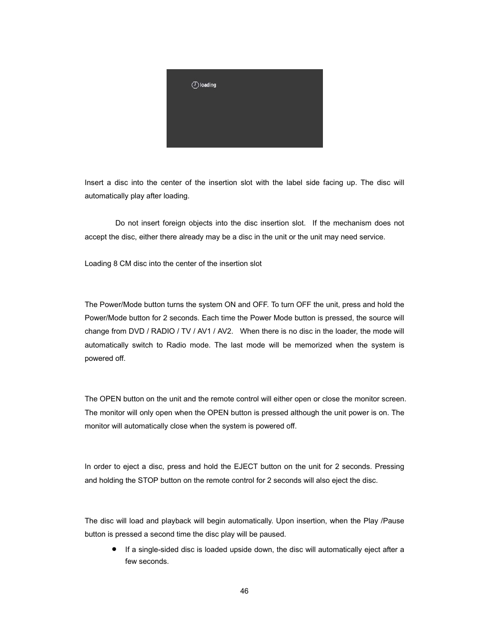 Audiovox PAV2000DTV User Manual | Page 47 / 58