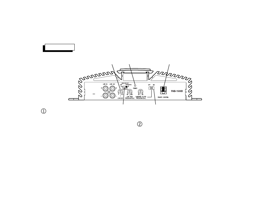 Audiovox Prestige PAB-1500D User Manual | Page 10 / 12