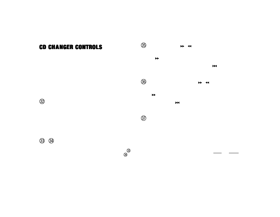 Cd ch | Audiovox P-945 User Manual | Page 11 / 16