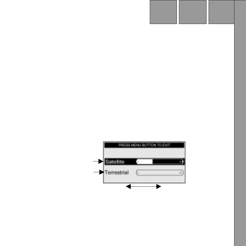 Antenna aiming (home installation) | Audiovox Satellite Radio Receiver User Manual | Page 25 / 64