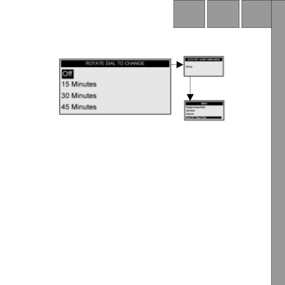 Set factory defaults | Audiovox Satellite Radio Receiver User Manual | Page 47 / 64