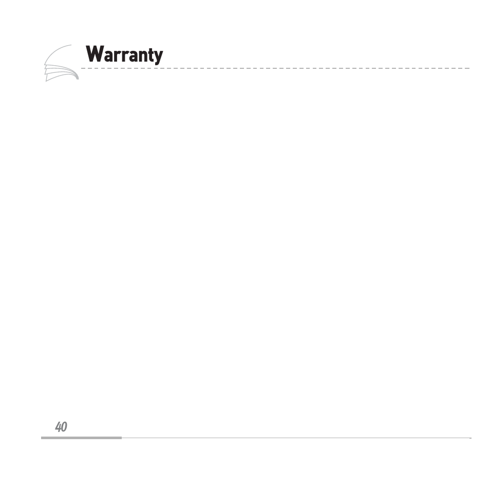 Arranty | Audiovox MP3128 User Manual | Page 43 / 44