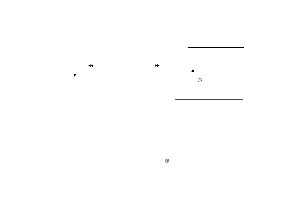 Codes d’erreur, Réglage de la montre | Audiovox Prestige P-98 User Manual | Page 19 / 35