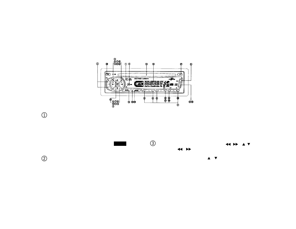 Instrucciones de operación | Audiovox Prestige P-98 User Manual | Page 23 / 35