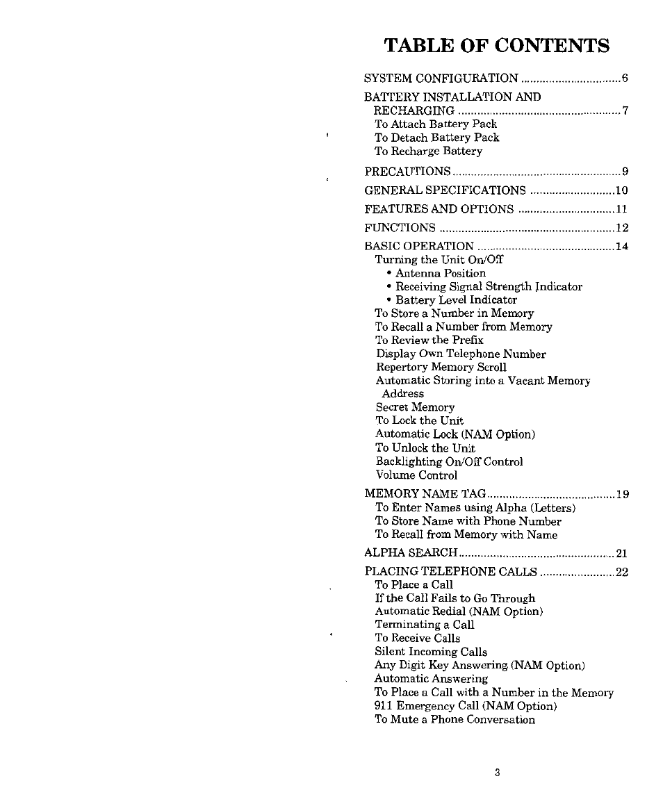 Audiovox MVX-500 User Manual | Page 2 / 18