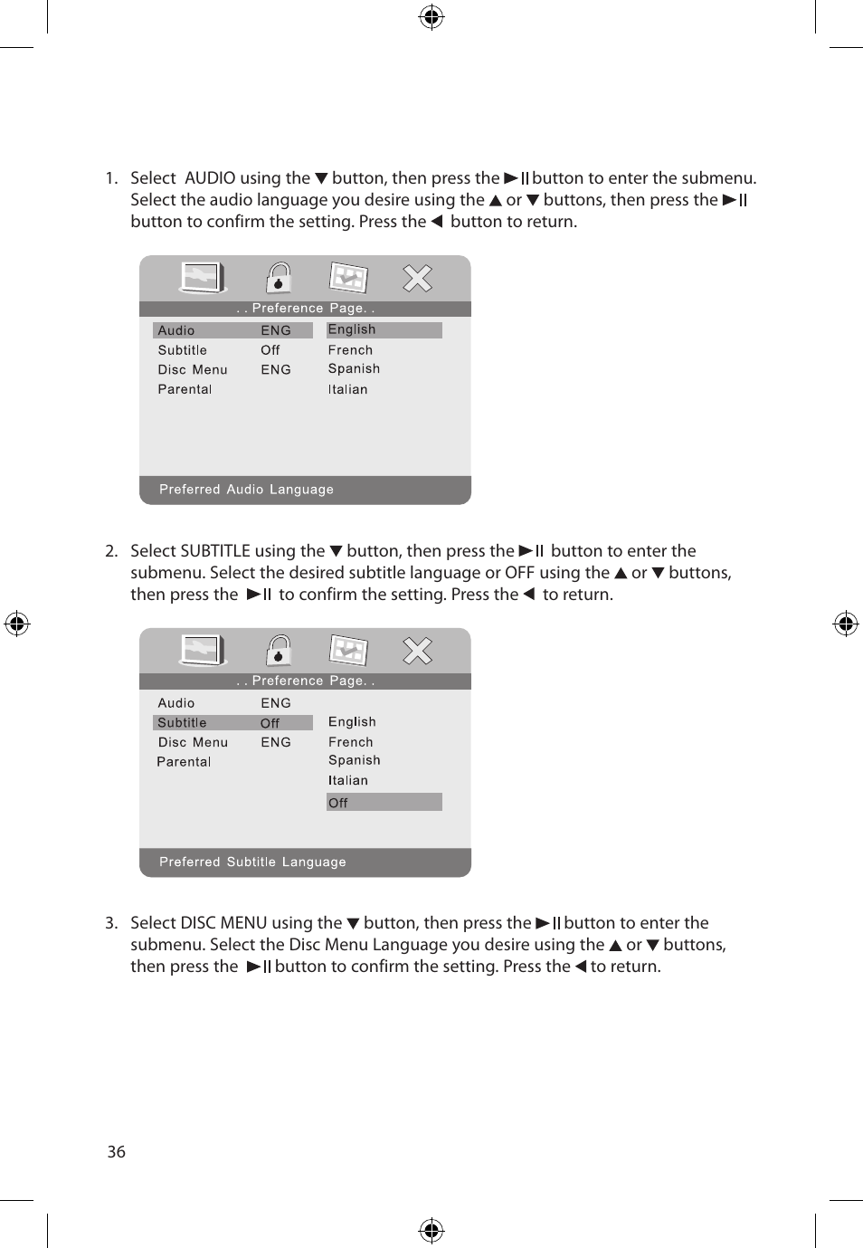 Audiovox FLO TV DFL710 User Manual | Page 37 / 48