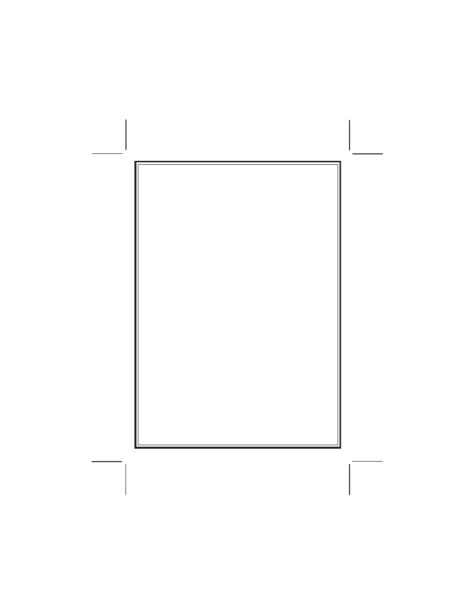 This page intentionally blank | Audiovox 105BP User Manual | Page 8 / 8