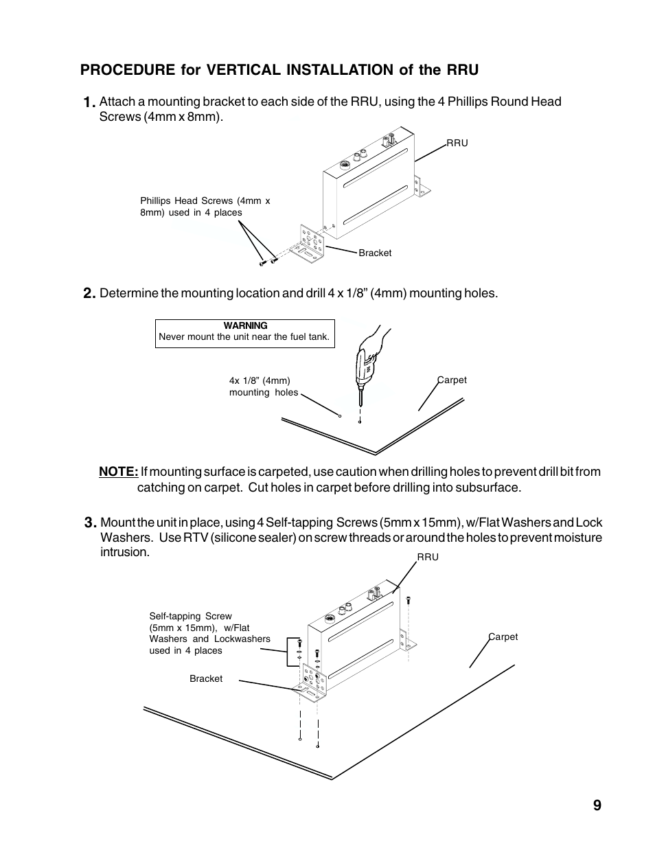Audiovox XM-RCV User Manual | Page 9 / 12