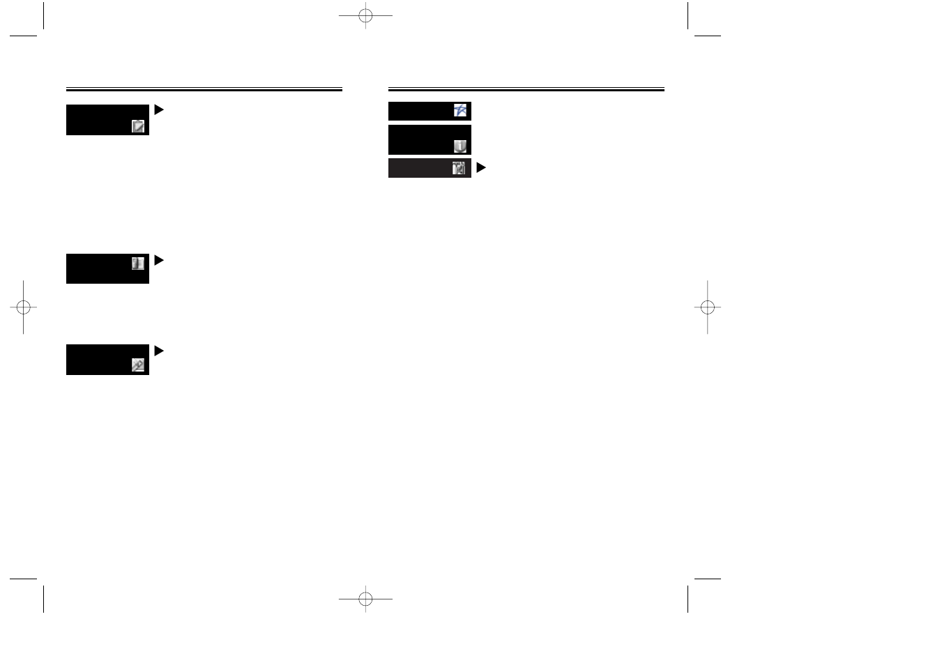 Menu summar, Menu summar y y | Audiovox CDM 8410 User Manual | Page 12 / 77