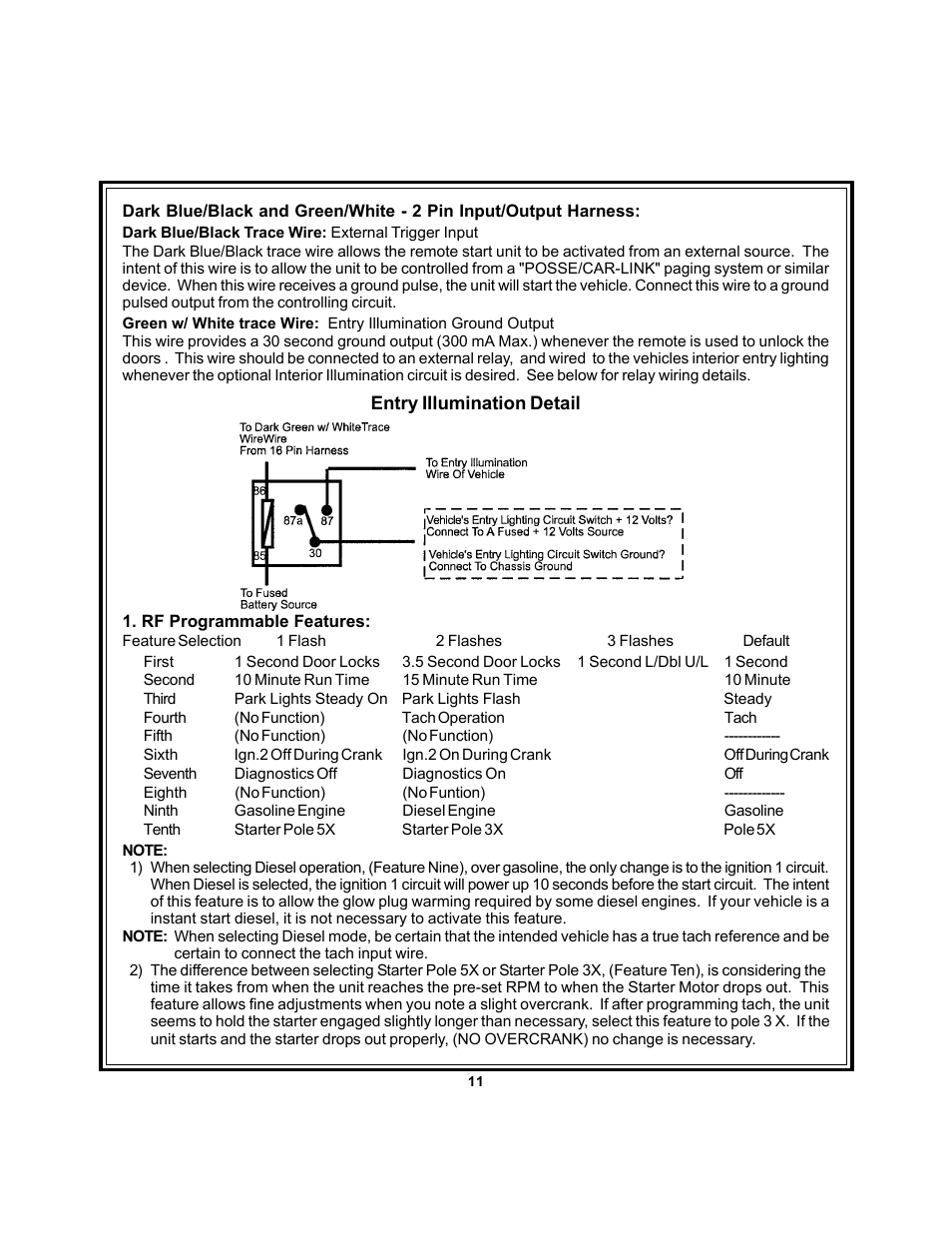 Audiovox Platinum APS 675 User Manual | Page 11 / 18