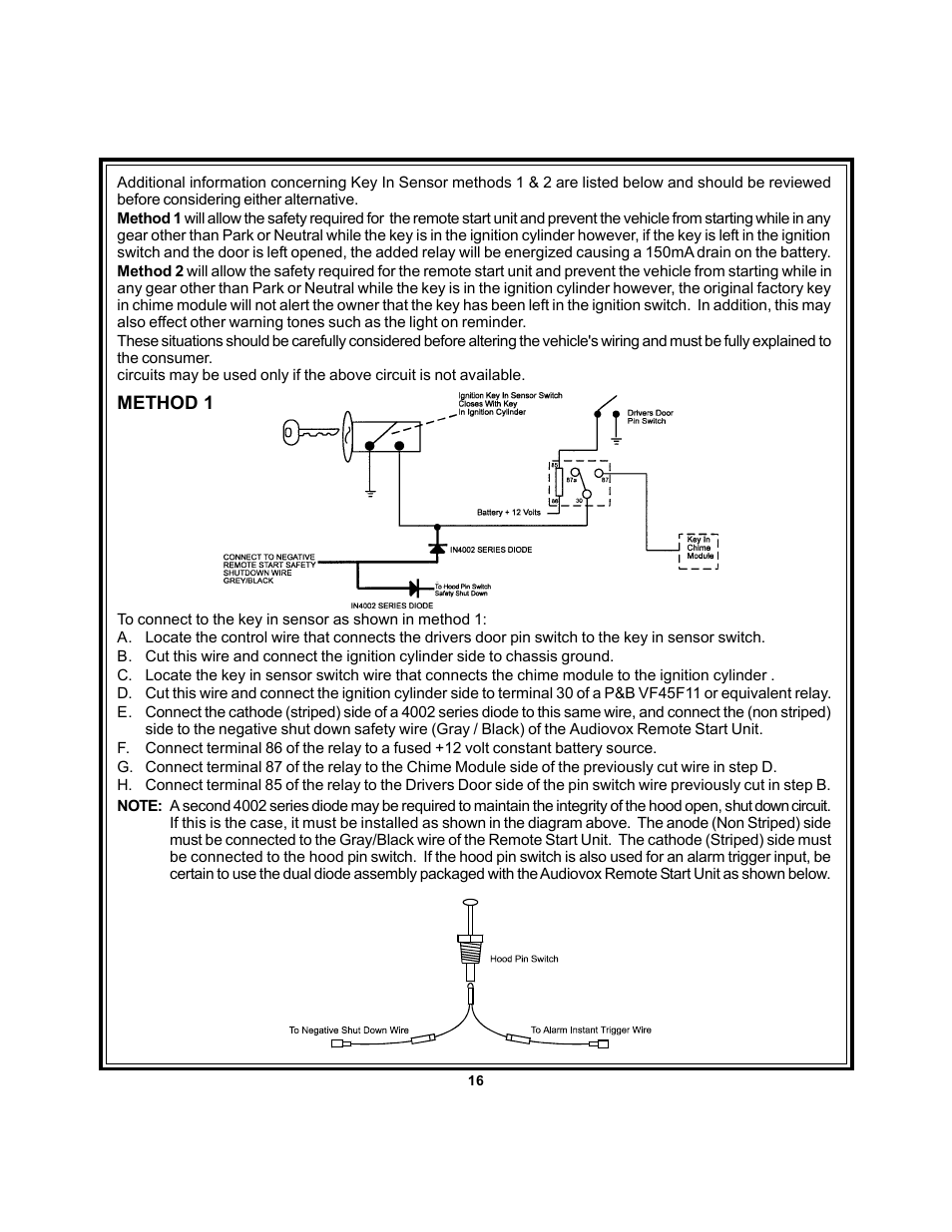 Audiovox Platinum APS 675 User Manual | Page 16 / 18