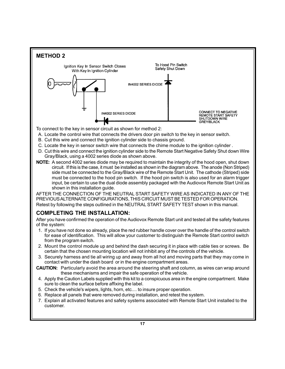 Audiovox Platinum APS 675 User Manual | Page 17 / 18