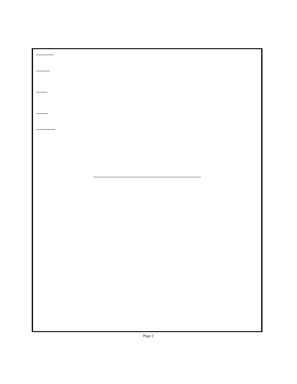 Audiovox PRO 9549FT3 User Manual | Page 2 / 8